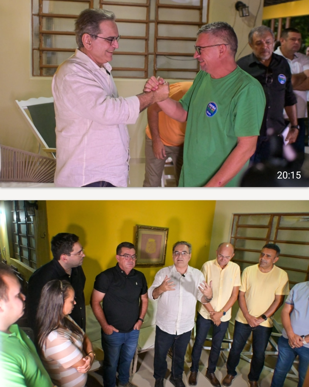 Álvaro Dias amplia base no Seridó com apoio do prefeito Ademir Medeiros e lideranças de Ipueira