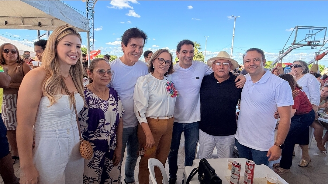 Em Assú, senadora Zenaide Maia participa de tradicional almoço de São João e consolida apoios políticos