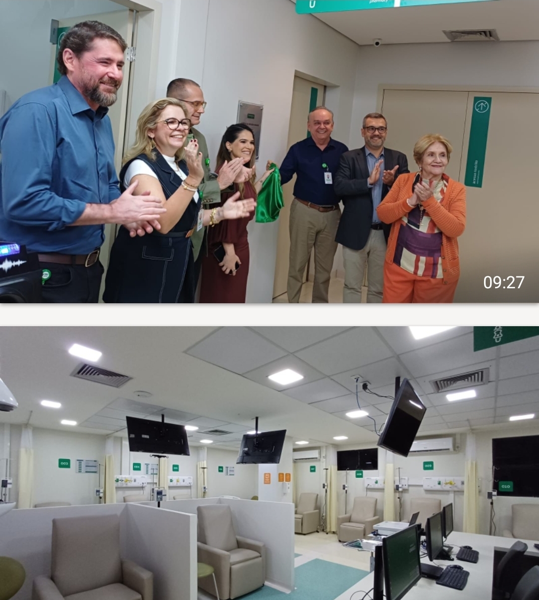 Unimed Natal inaugura novo Centro de Infusão no Hospital Unimed