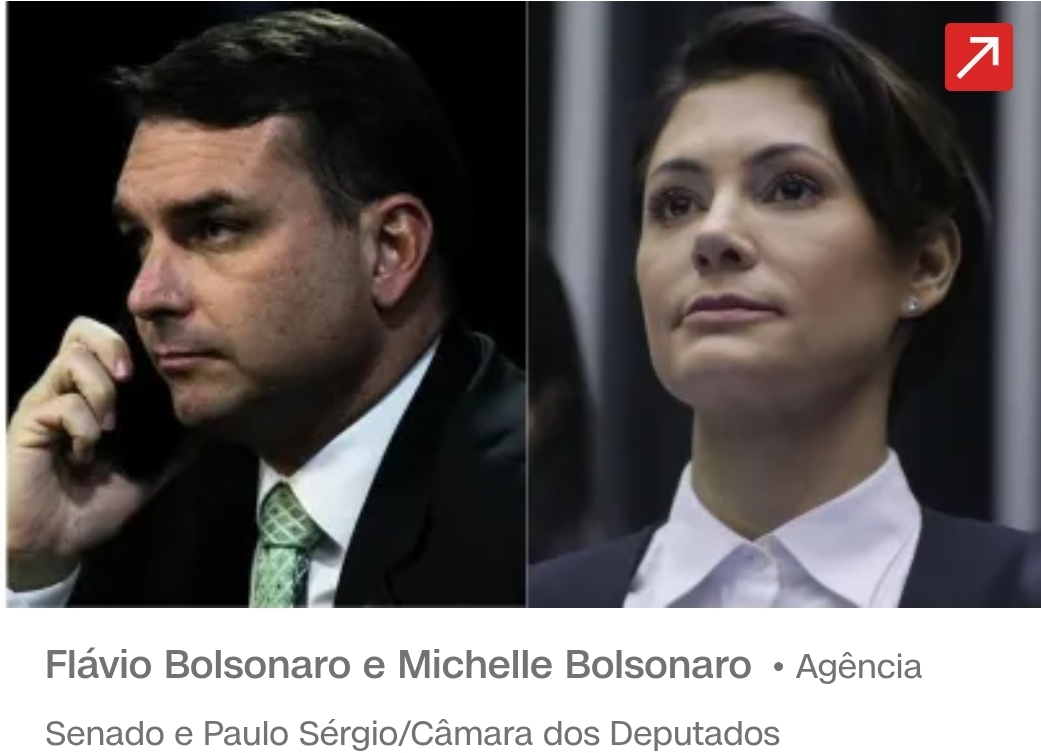 Flávio Bolsonaro recua após críticas de Michelle e pede desculpas por possível ofensa