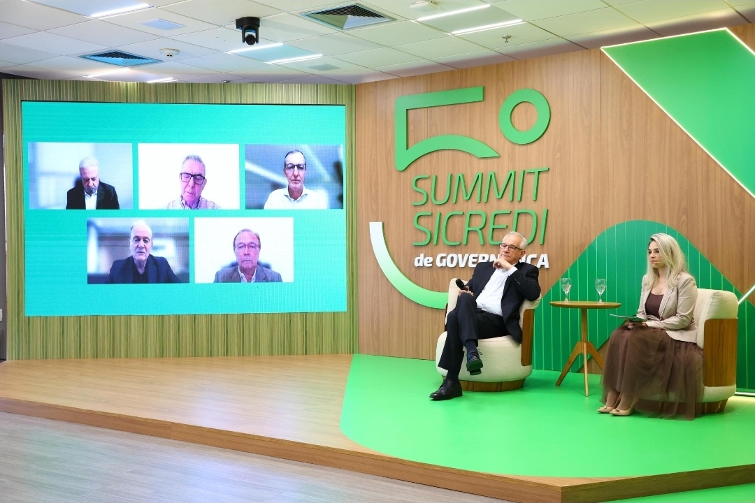Sicredi RN participa do 5º Summit Sicredi de Governança