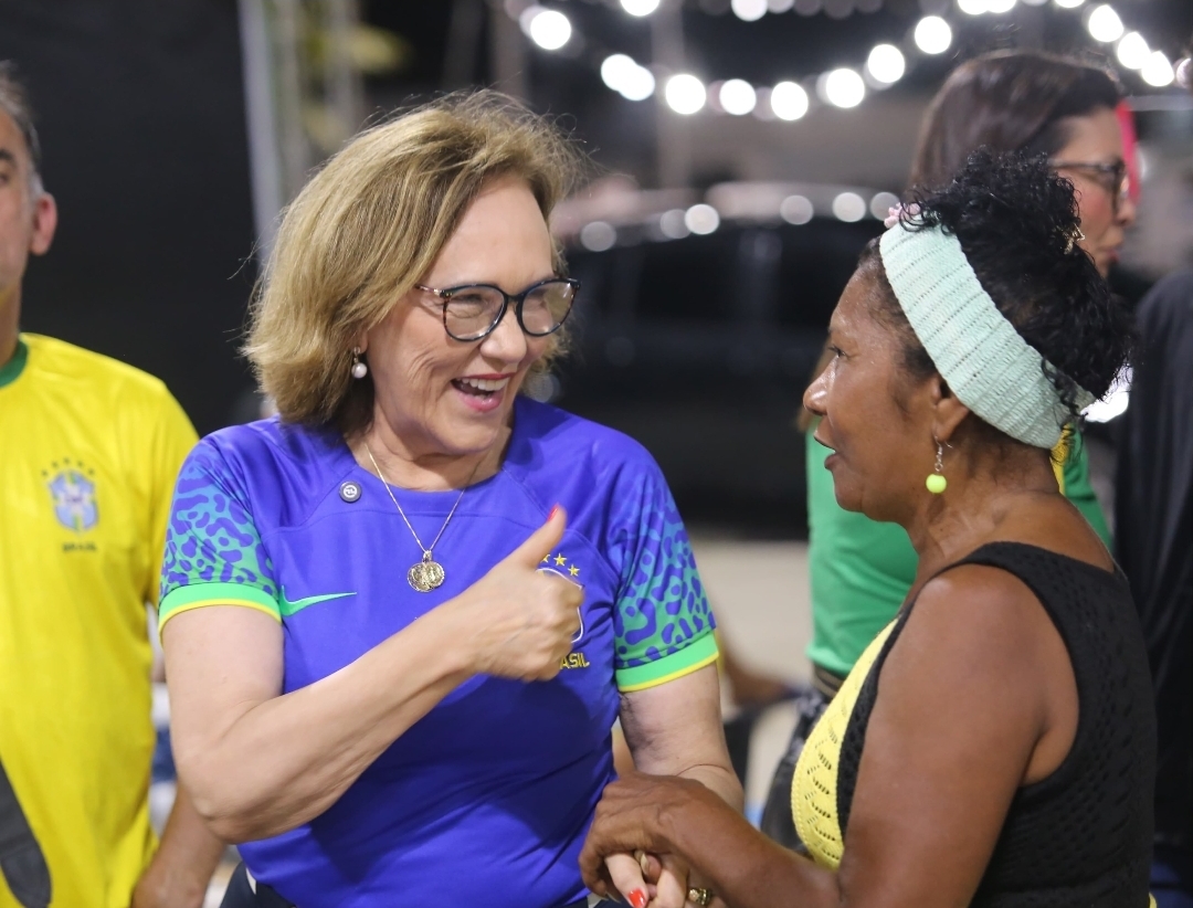 Mais uma pesquisa mostra Zenaide Maia como reeleita ao Senado
