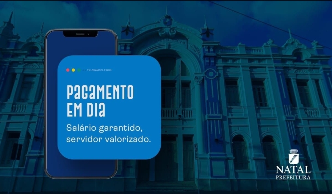 Prefeitura antecipa folha de junho e movimenta R$ 96 milhões na economia