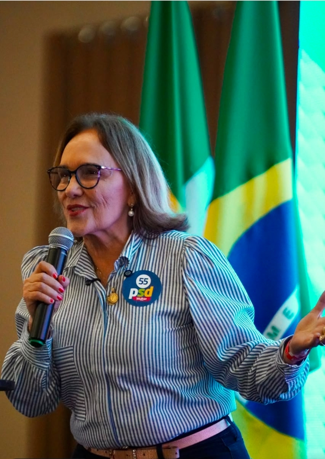Zenaide defende mais participação feminina em evento do PSD Mulher em Touros