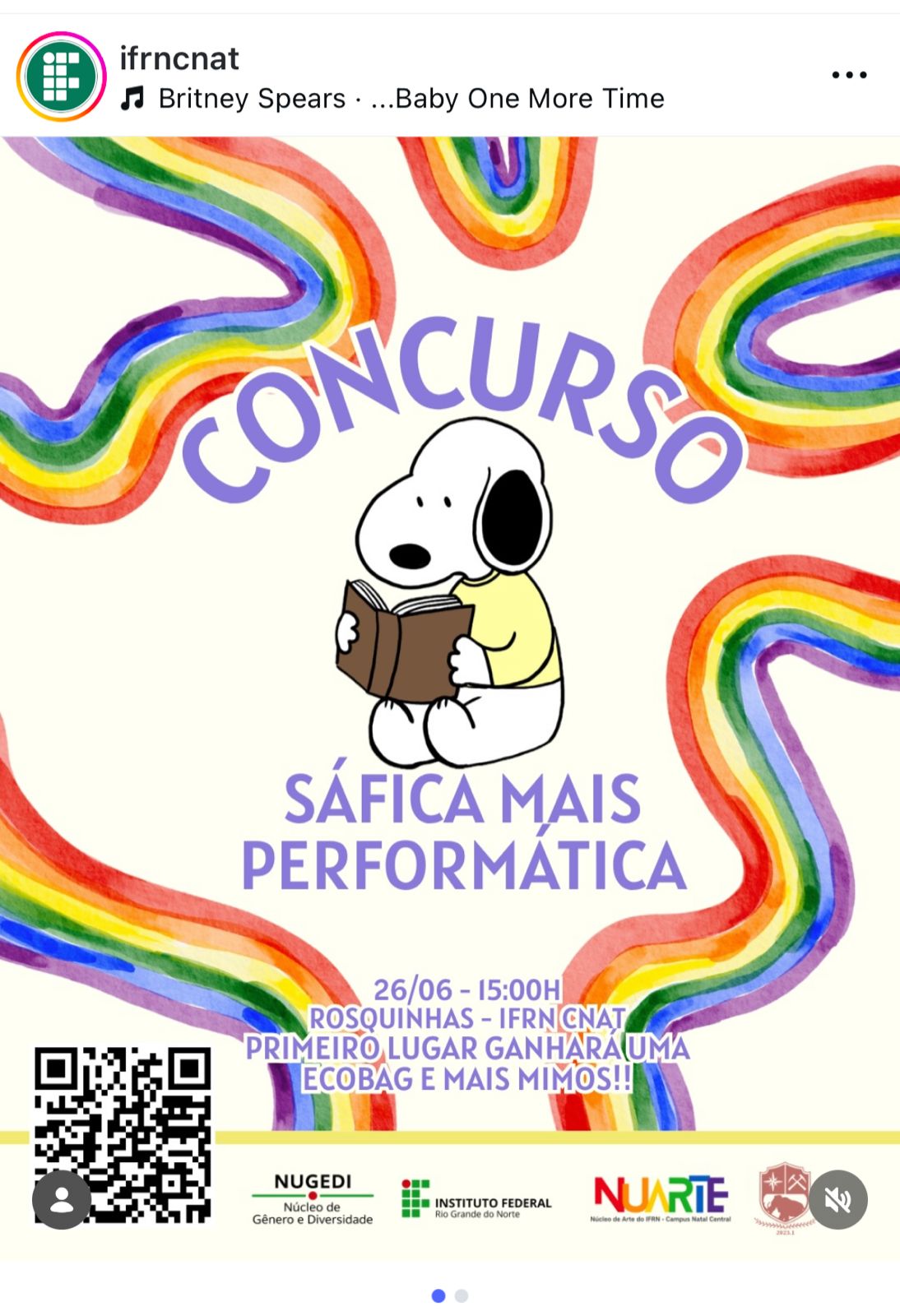 Mulheres lésbicas: IFRN promove concurso da “sáfica mais performática” durante programação ligada ao público LGBT+