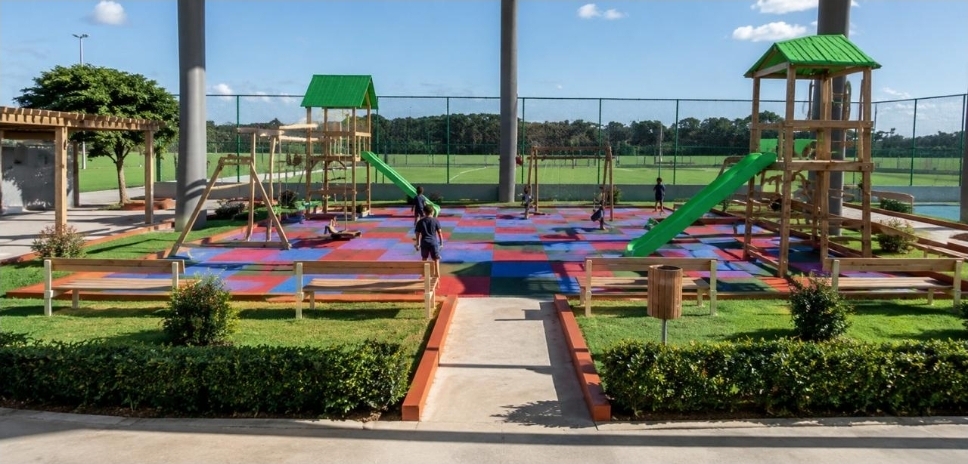 Obra do Centro Comunitário Esportivo no Parati 2000 será iniciada nesta sexta (3)
