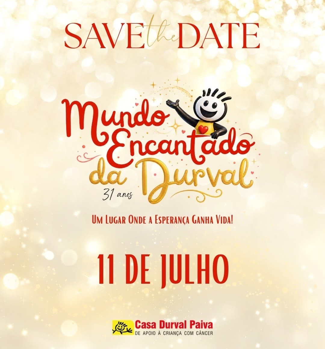 Casa Durval Paiva celebra 31 anos com evento especial na Cidade da Criança