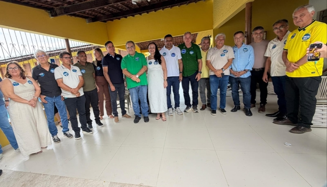 Prefeita de Rodolfo Fernadas confirma voto na chapa Álvaro Dias e Babá Pereira