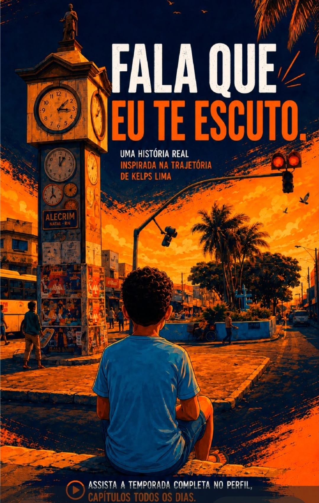 Kelps Lima lança novela digital para contar sua trajetória e dar voz aos potiguares
