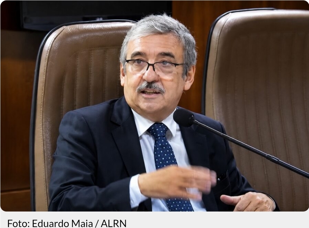 TJRN rejeita promoção de Henrique Baltazar ao cargo de desembargador