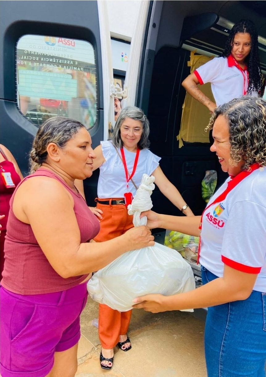 Assú conquista 1º lugar no RN em seleção do Governo Federal para o Programa de Aquisição de Alimentos