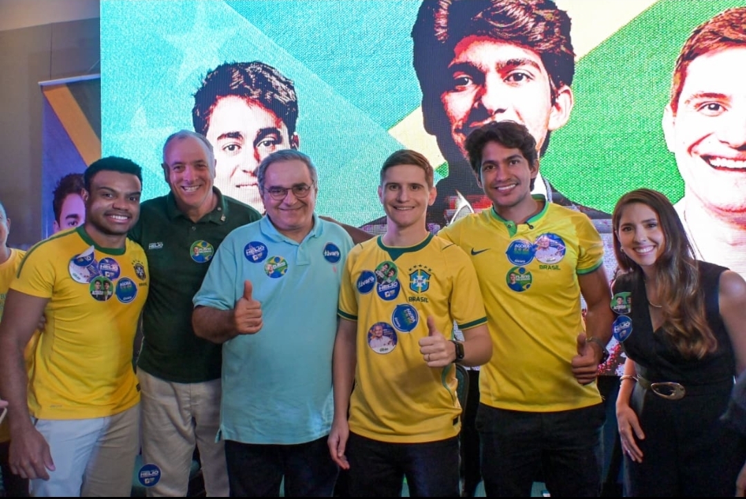 Ao lado de Fernando Holiday e Pavanato, Álvaro Dias participa do lançamento da pré-candidatura de Josemar e reforça o fortalecimento do PL Jovem no RN