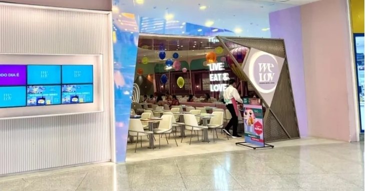 Restaurante We Lov, no Natal Shopping, enfrenta onda de avaliações negativas de clientes
