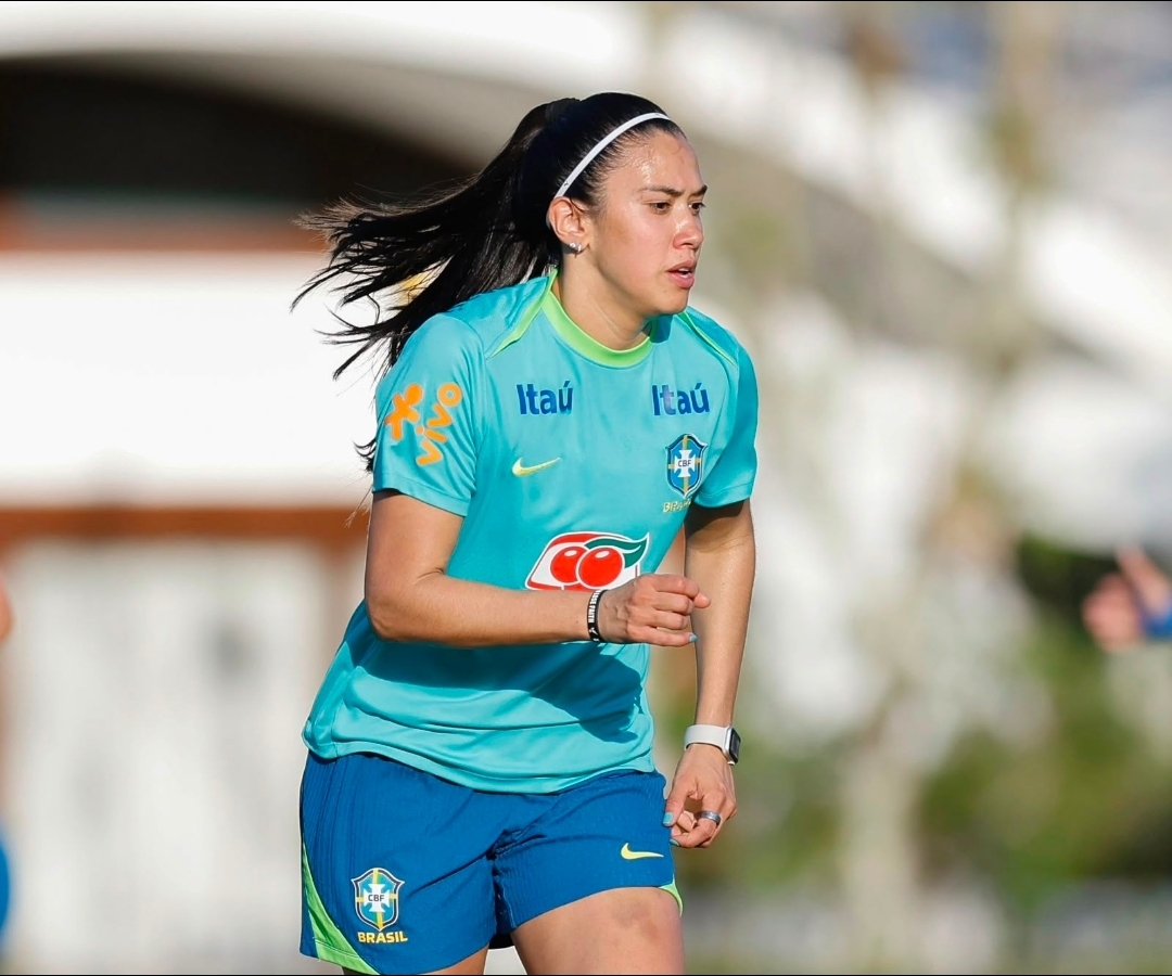 Jogadora do Real Madrid e da seleção brasileira, Antonia Silva será madrinha da categoria feminina da Copa Nova Geração 2026