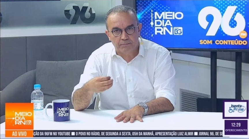 Kelps explica desistência da candidatura e confirma que foi boicotado pelo União Brasil