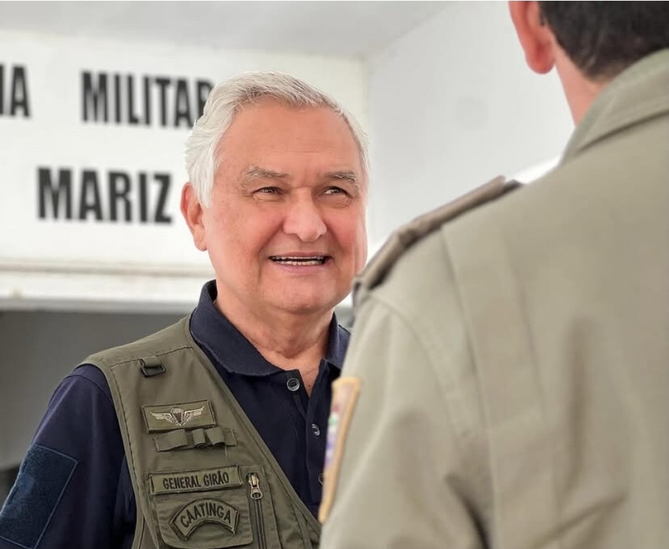 General Girão lidera nominata do PL e aparece entre os primeiros na pesquisa espontânea TN/Consult para a Câmara Federal
