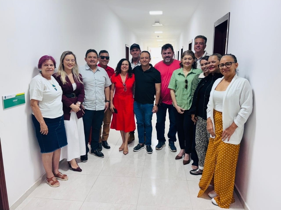 Prefeitura do Assú se reúne com a FUNASA para retomar obras de abastecimento de água em comunidades rurais