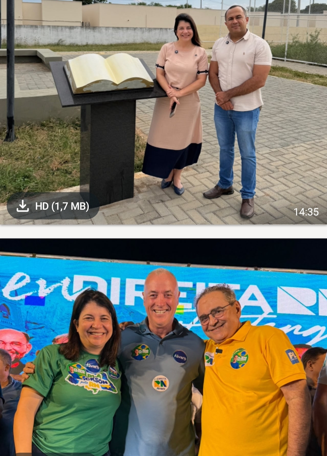 Carla Dickson intensifica agenda pelo interior e fortalece bases políticas em sete cidades do RN