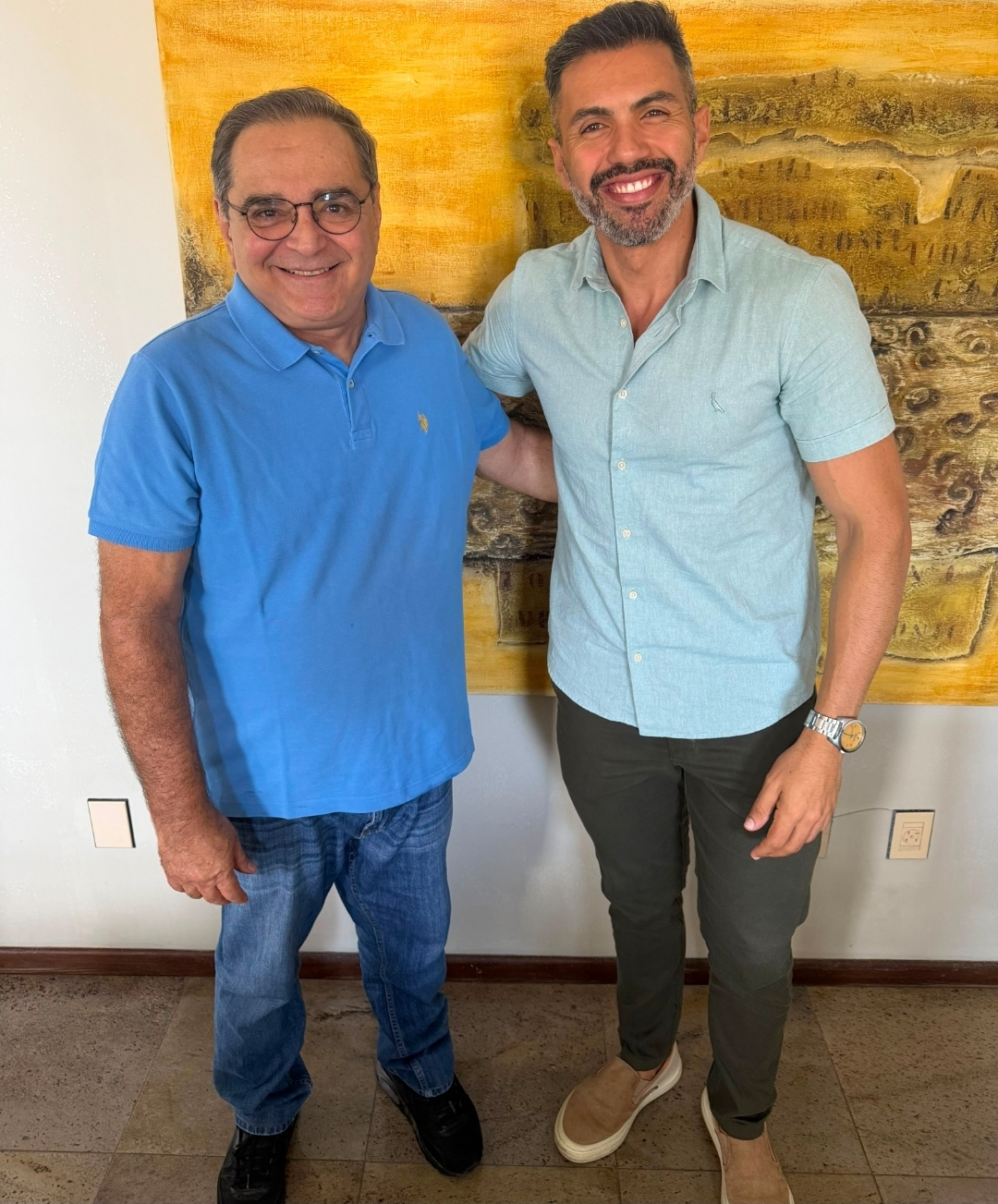 Herbert Senna declara apoio a Álvaro Dias e reforça palanque em Natal