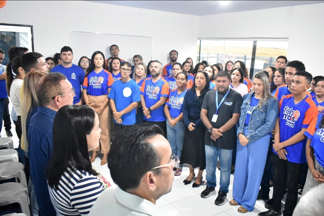 Prefeitura de São Gonçalo inicia novas turmas do projeto Fala Mais Idiomas