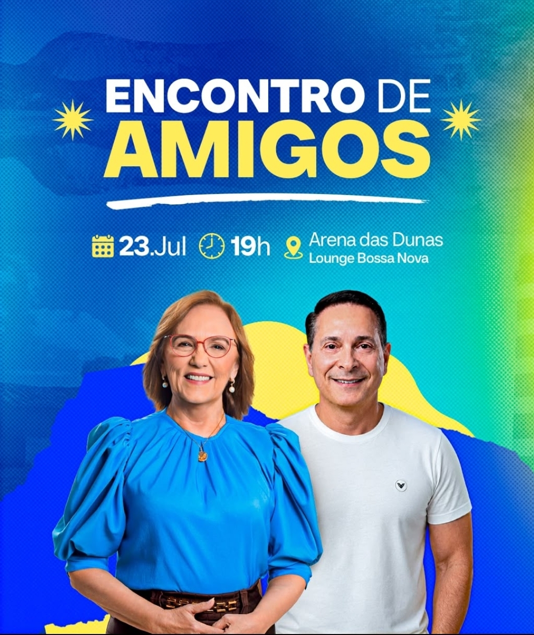 Evento na Arena das Dunas vai oficializar o apoio de Ezequiel a Zenaide