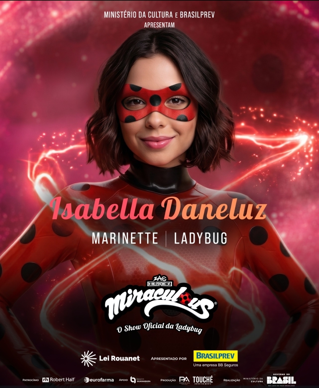 “Miraculous® Ladybug: O Show Musical” chega a Natal em agosto