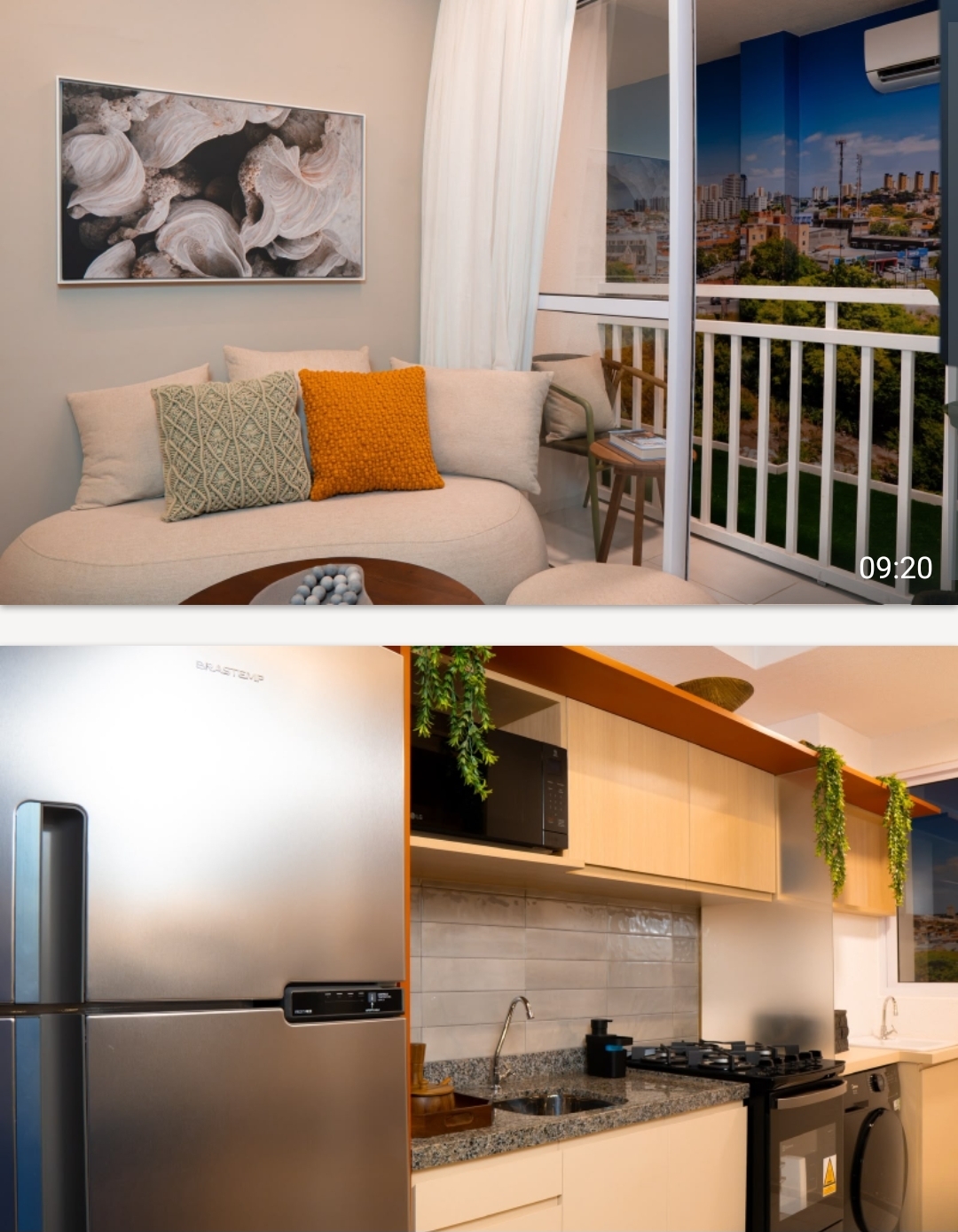 Ún1ca Veredas apresenta apartamento decorado no Shopping Cidade Verde