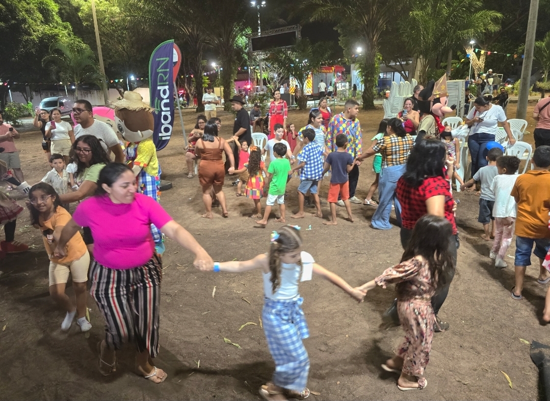 Neste sábado, Bosque das Mangueiras recebe Arraiá da Inclusão gratuito com shows, brincadeiras e serviços