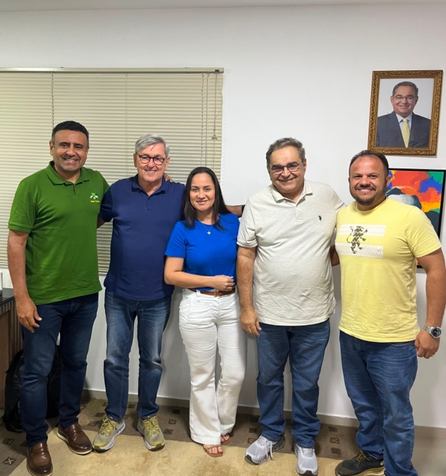 Com articulação política  de Tomba Farias e Babá Pereira, vereadores de Macau declaram apoio à pré-candidatura de Álvaro Dias ao Governo do RN