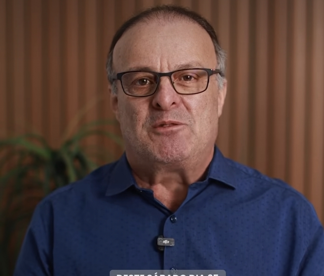 Em vídeo, Paulinho Freire anuncia antecipação de salários do funcionalismo
