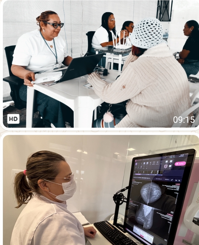 Carreta do Ministério da Saúde inicia atendimento especializado para mulheres em São Gonçalo do Amarante