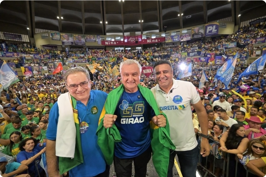General Girão desponta como um dos principais nomes do PL e tem candidatura à reeleição homologada em convenção histórica