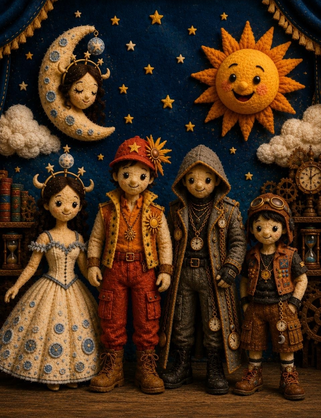 Seu Sol, Dona Lua no Bosque Encena