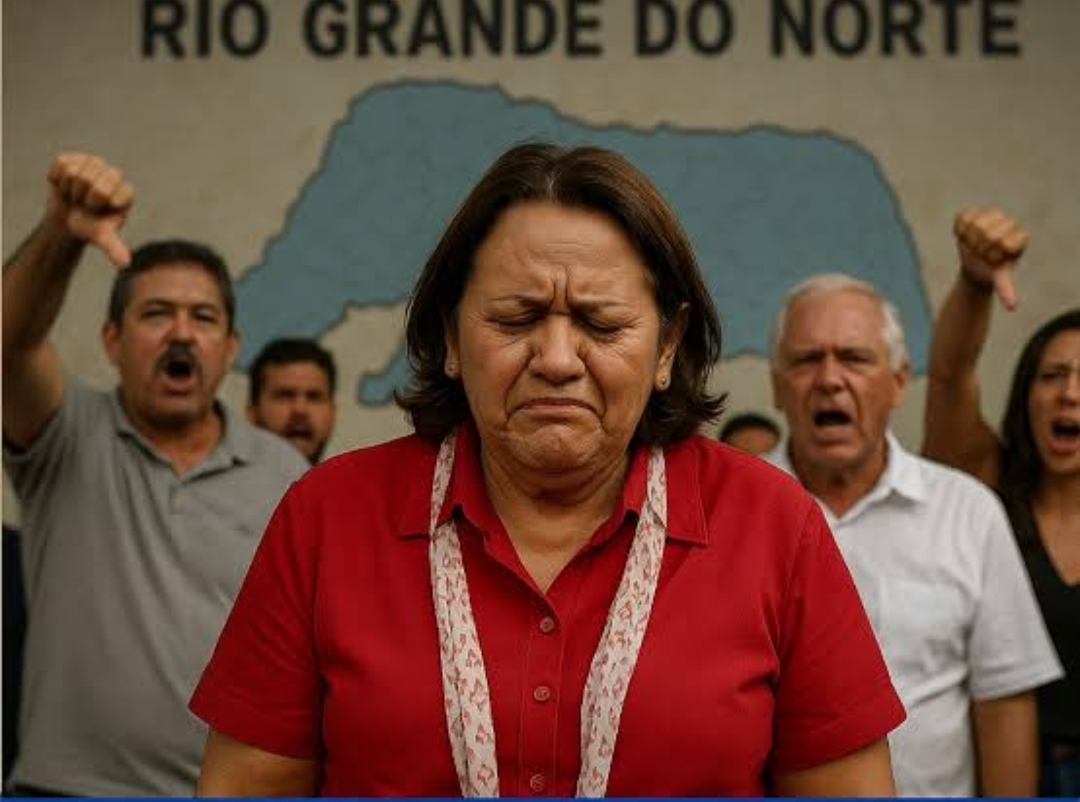 Pesquisa TCM aponta que Fátima Bezerra enfrenta rejeição de 62,7% dos eleitores do RN