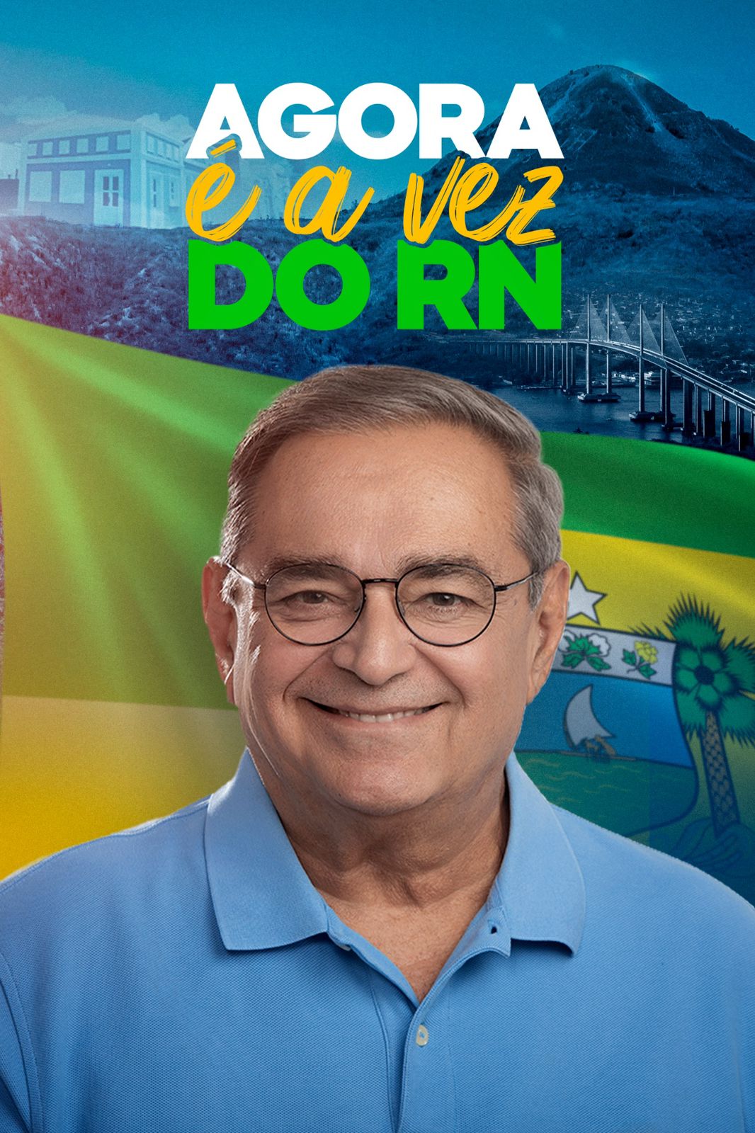 Álvaro Dias lança site e convoca população para construção interativa do plano de governo do RN