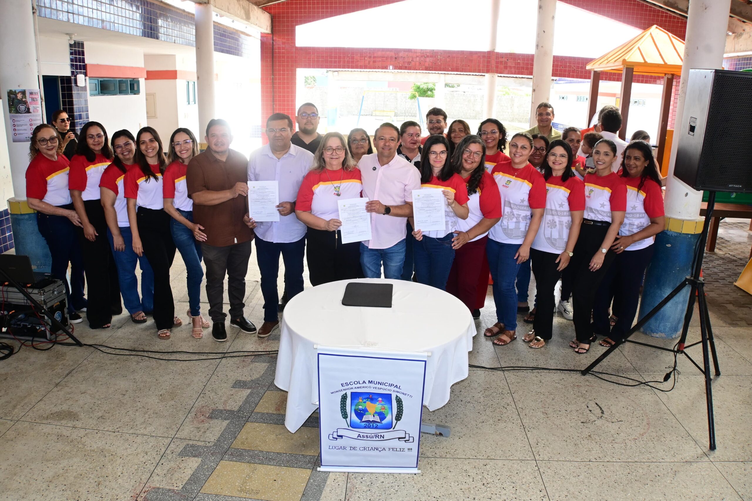 Prefeitura do Assú inicia reforma da Creche Monsenhor Américo em continuidade ao maior pacote de obras da educação municipal