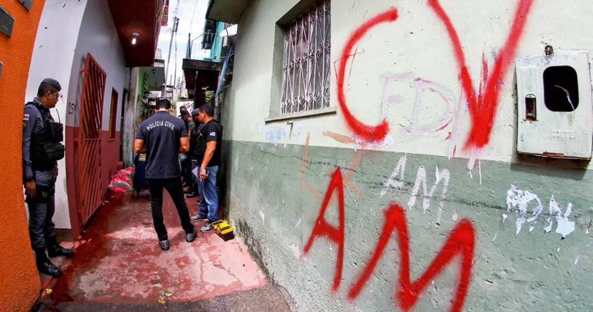 Fórum revela: 41% dos brasileiros convivem com o crime organizado
