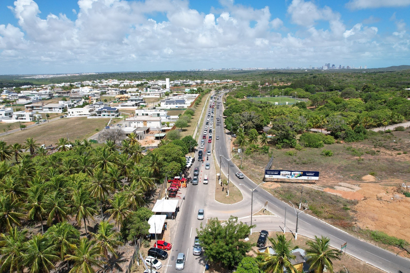 Governo do RN cria área exclusiva para ciclistas na Rota do Sol