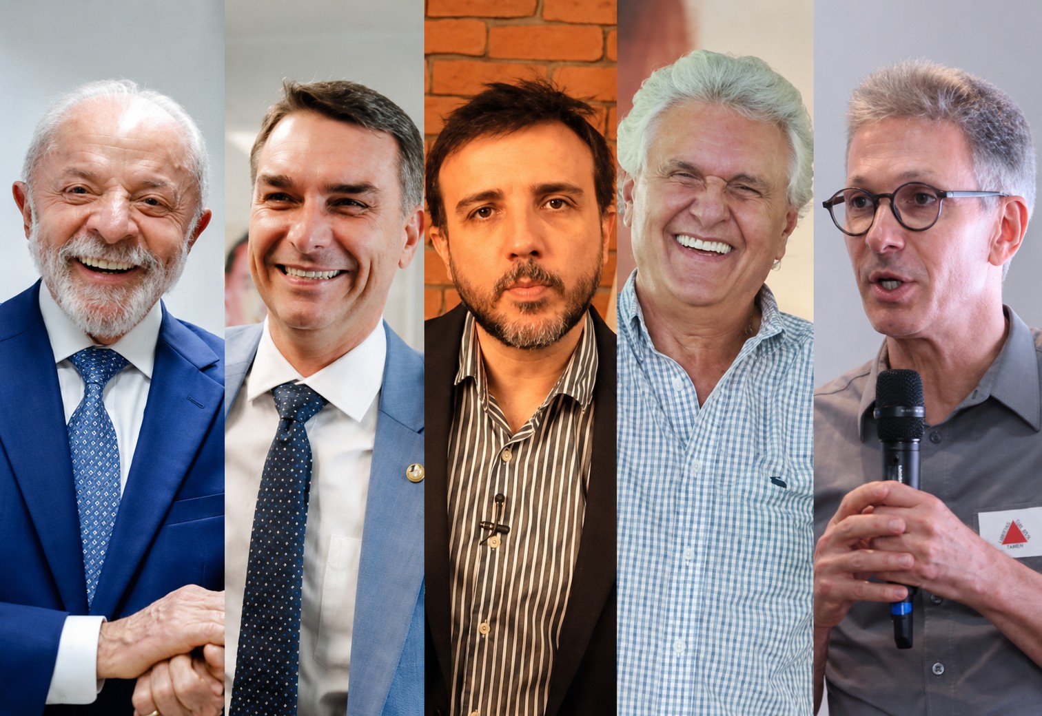 A 100 dias da eleição de 2026, conheça os 13 pré-candidatos à Presidência da República