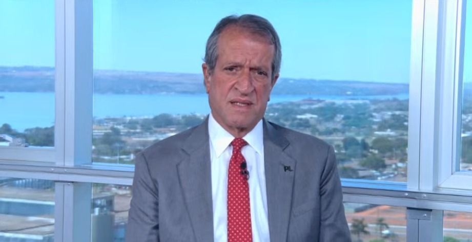 Valdemar Costa Neto condiciona presença de Flávio Bolsonaro em debates à participação de Lula