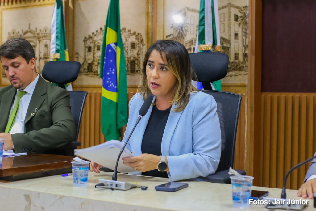 Para aparecer, Samanda Alves diz que 'a direita colocou o RN no buraco' e aponta recuperação na gestão Fátima