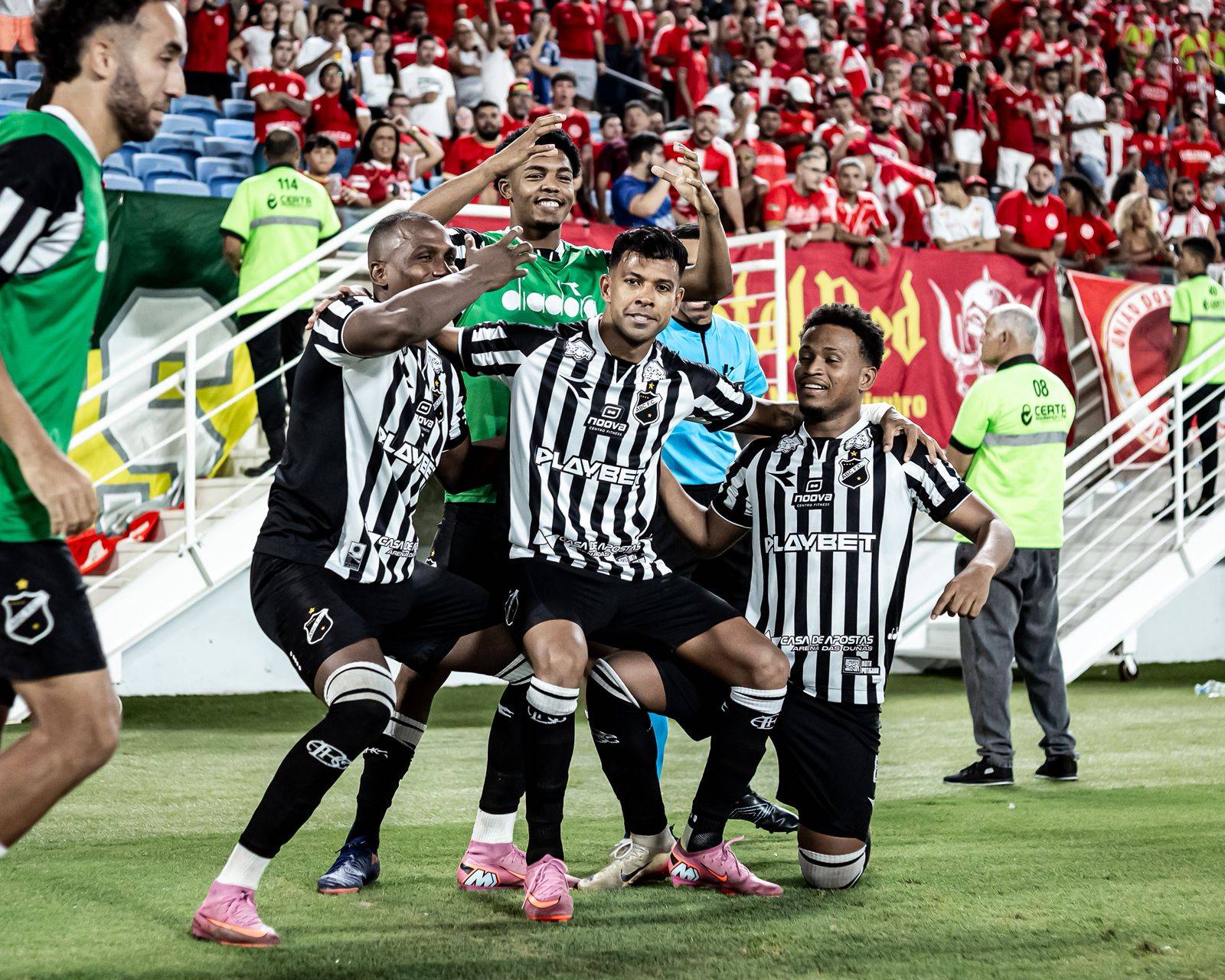 ABC supera América e abala liderança na Série D