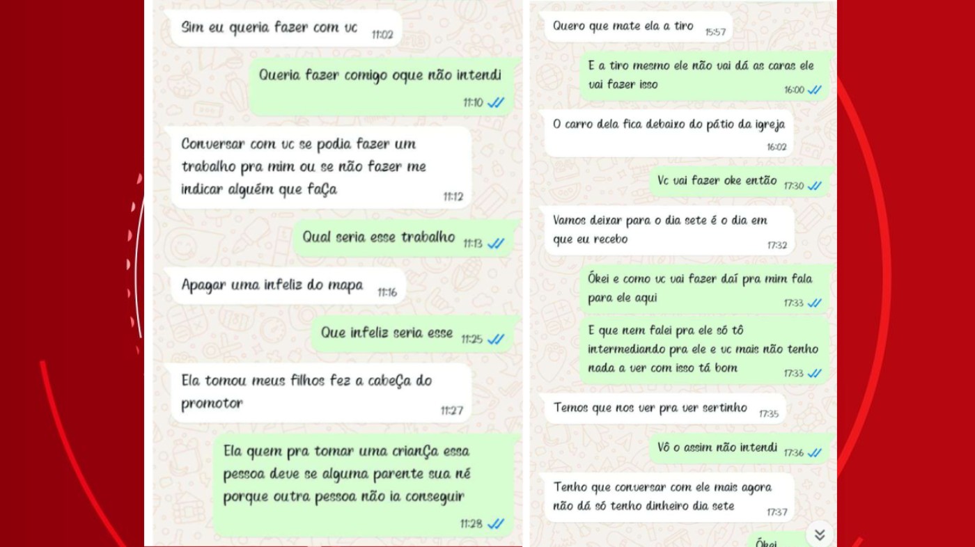 Adolescente impede assassinato de servidora após descobrir plano da mãe em Abatiá