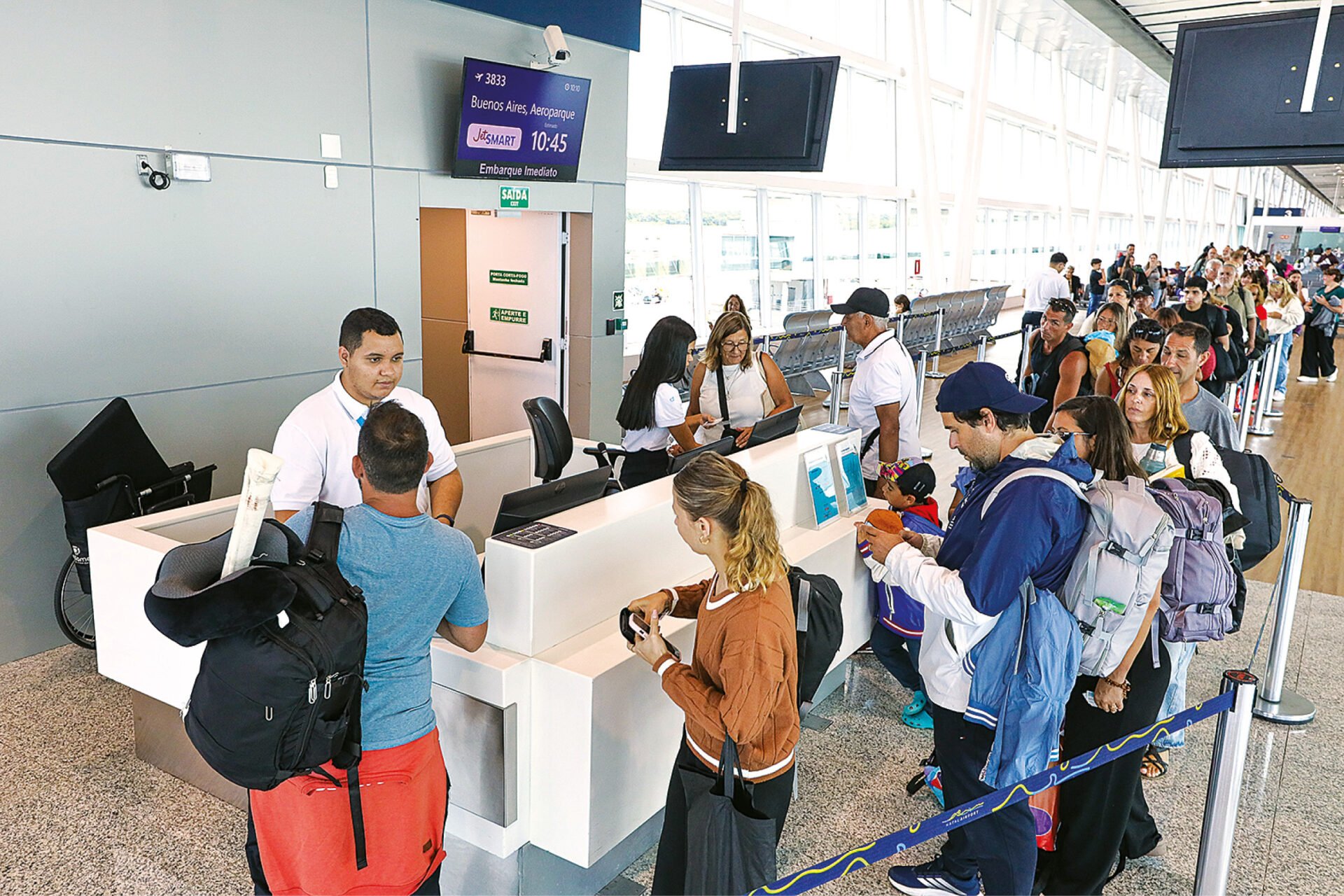 Aeroporto de Natal dispara 86% em voos internacionais