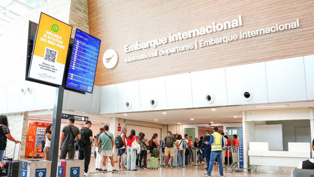 Aeroporto de São Gonçalo registra 2ª maior alta em fluxo de passageiros do Brasil