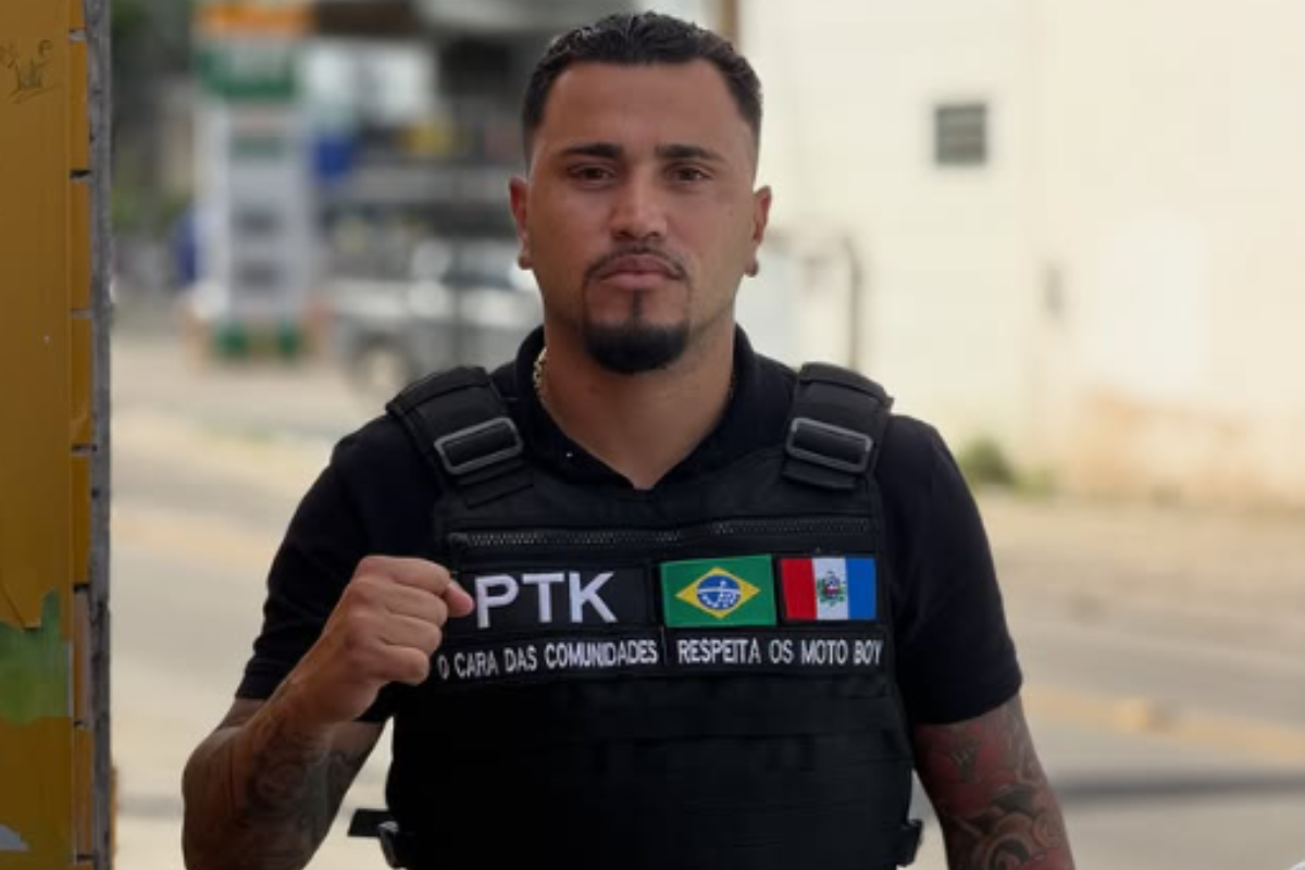 Influenciador e pré-candidato a deputado federal Patrick Almeida, o PTK, é preso em operação contra o Comando Vermelho em Alagoas