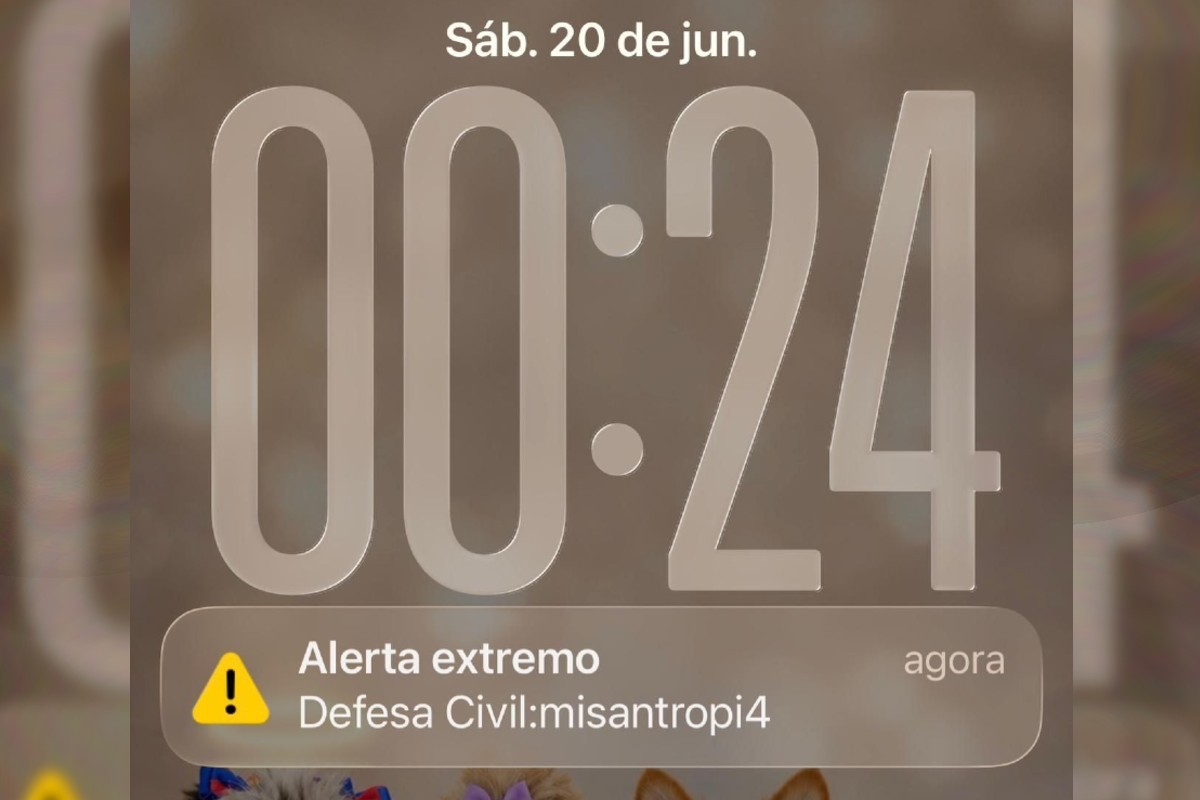 Defesa Civil suspende alertas após invasão que disparou mensagens falsas de "ataque alienígena"