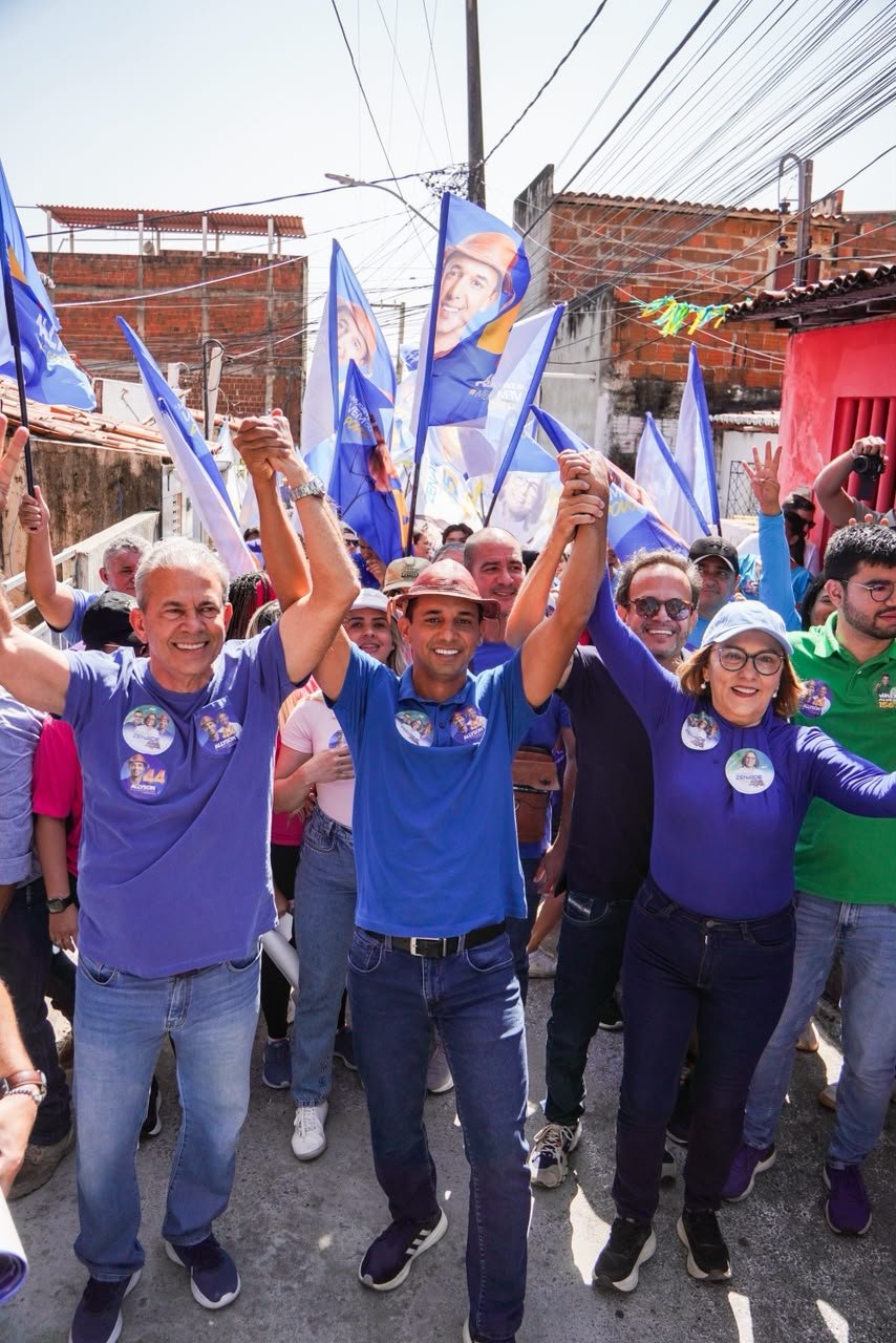 Allyson Bezerra inicia campanha com atos em Natal