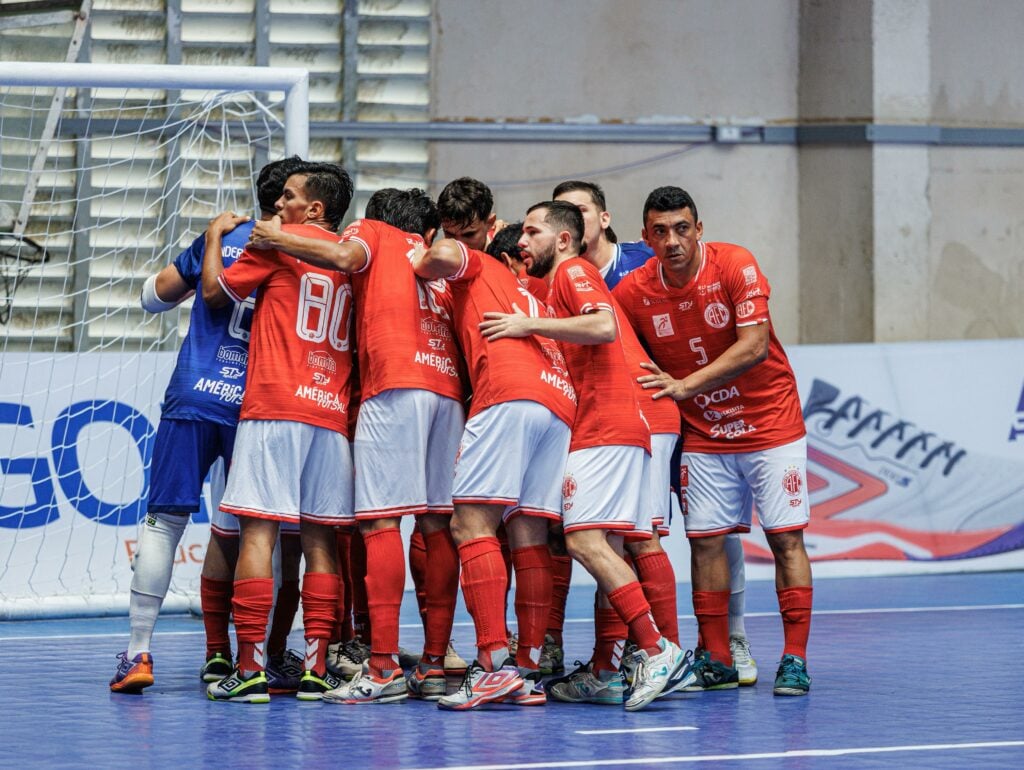 América Futsal desafia São Caetano pela LNF Silver em Natal
