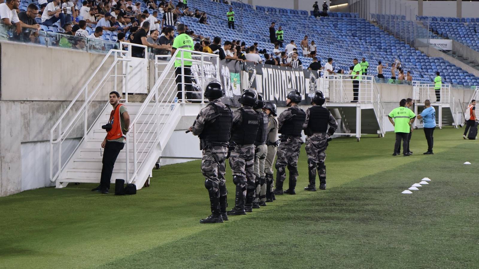 Operação Clássico-Rei mobiliza 500 agentes e reforça segurança em Natal